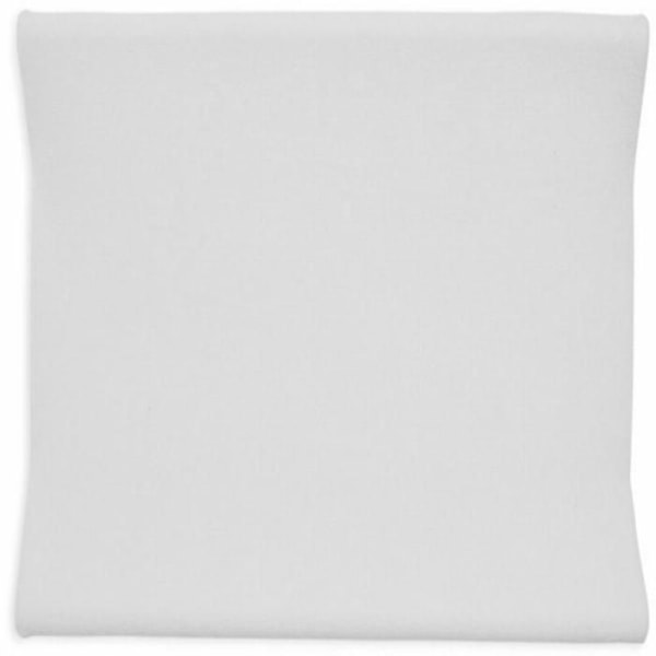 Skötunderläggsöverdrag - JOLLEIN - Vit svamp - 100% bomull - 50x70 cm - Blandat Vit