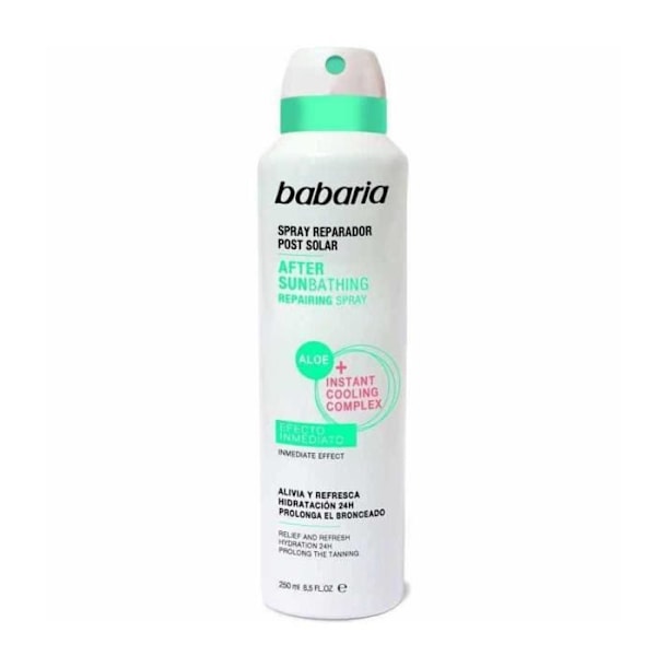 Babaria aloe vera reparationsspray 250ml