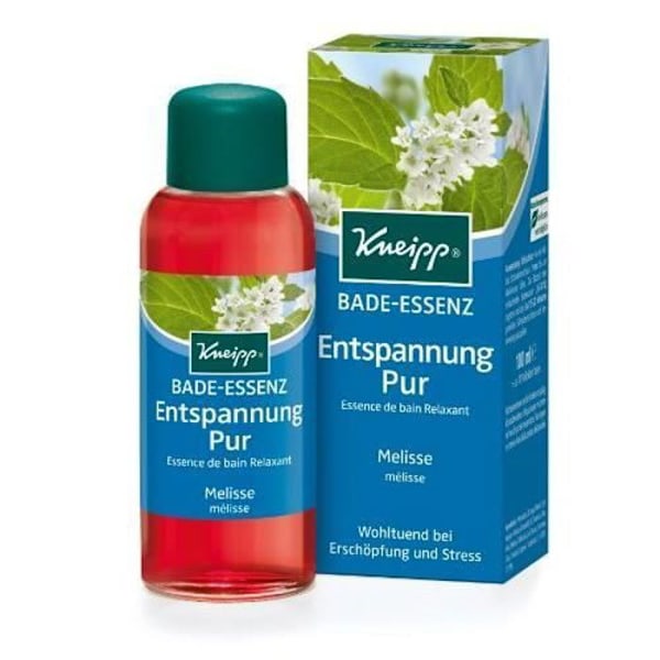 Ren avkopplande badessens - KNEIPP - 100 ml - Utan konserveringsmedel