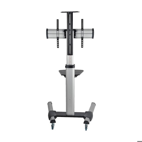 Tripp Lite Mobile TV Golvstativ Cart Höjdjusterbar LCD 32-70" Display Stand för LCD-skärm aluminium, svart stål, silver...