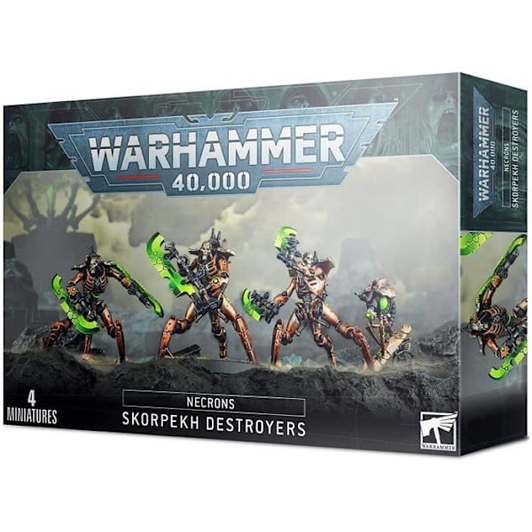 Spelverkstad - Warhammer 40 000 - Necrons: Skorpekh Destroyers