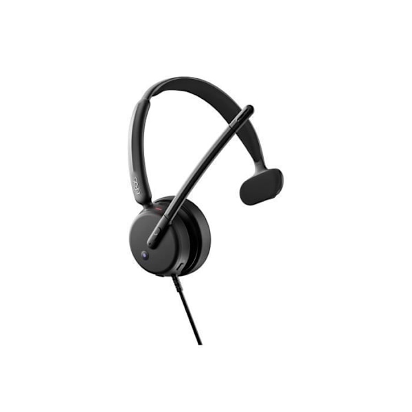 Headset - trådbundet - USB-C, USB-A - EPOS - EPOS IMPACT 430t - Headset - on-ear - trådbundet - USB-C, USB-A - svart - Cert