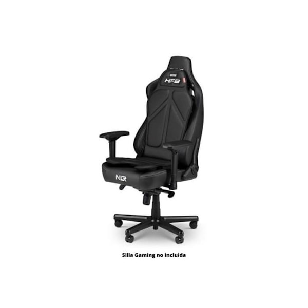 Haptiska gamingkuddar - Next Level Racing - HF8 - Svart - Haptisk feedback - 8 vibrationszoner Svart