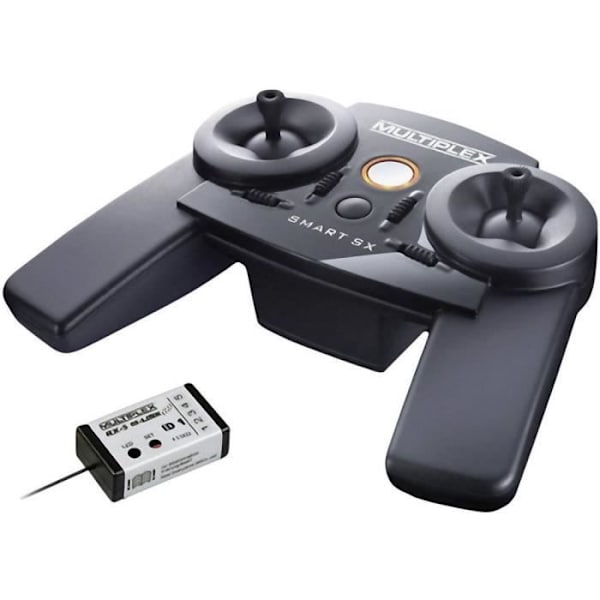 Multiplex SMART SX M-LINK manuell radiokontroll - 5 kanaler - 2,4 GHz