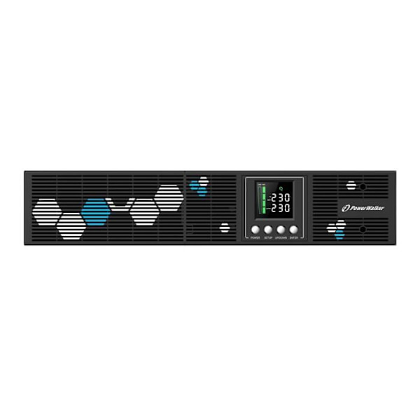 POWERWALKER VI 1000 RLP LINE INTERAKTIVITET 1 KVA 900 W 8 UTGÅNG(ER)
