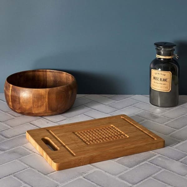 Skärbräda - COOK CONCEPT - Skärdel - Brun