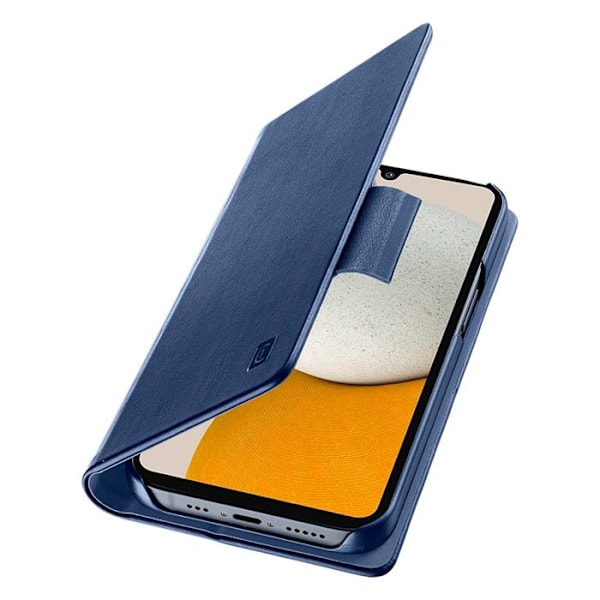 Cellularline Bokfall - Skal Samsung Galaxy A34 5G (blå)