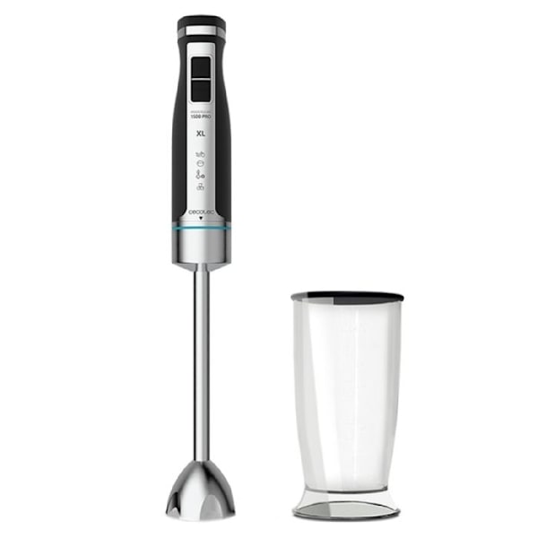 Handmixare - Cecotec - Powergear 1500 XL - 1500W - 21 hastigheter - 800ml i glas