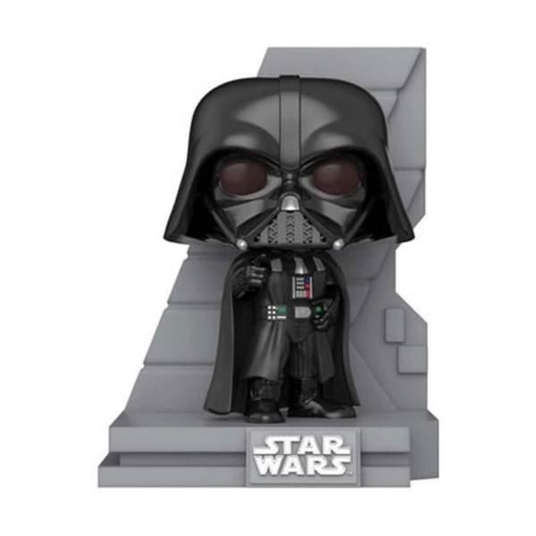 Funko Pop! Deluxe - Star Wars - Bounty Hunter - Darth Vader grå