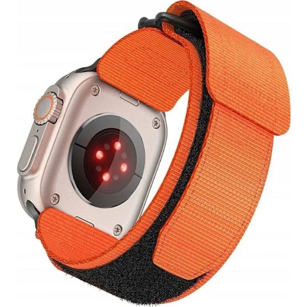Förcell F-DESIGN FA05 armband i nylon för APPLE Watch 38 / 40 / 41 mm orange