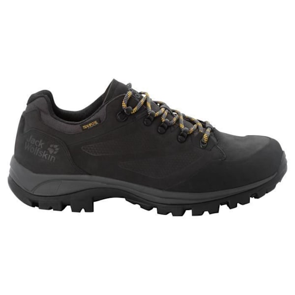 Jack Wolfskin Rebellion Texapore GT vandringskängor - phantom/bully gul xt - 42.5 Fantom/burly gul xt 39 1/2