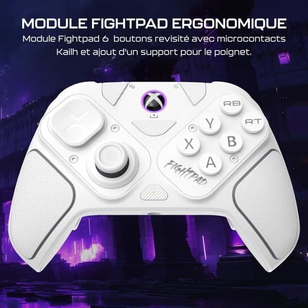 Modulär handkontroll - Xbox - Victrix™ Pro BFG™ Reloaded - Trådlös - Vit Vit