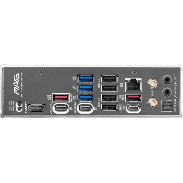 Moderkort - MSI - MAG X870E TOMAHAWK WIFI AM5-sockel ATX