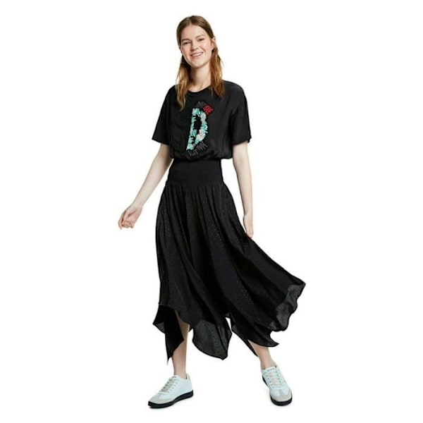 Desigual Noosa damklänning - Svart - Vuxen Svart 42