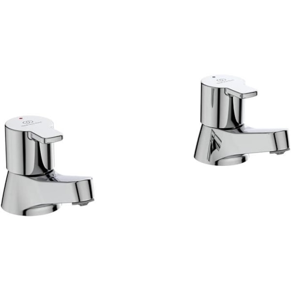 Badkran - Ideal Standard - B1147AA - Kromad - 5 års garanti - 2 hål Krom