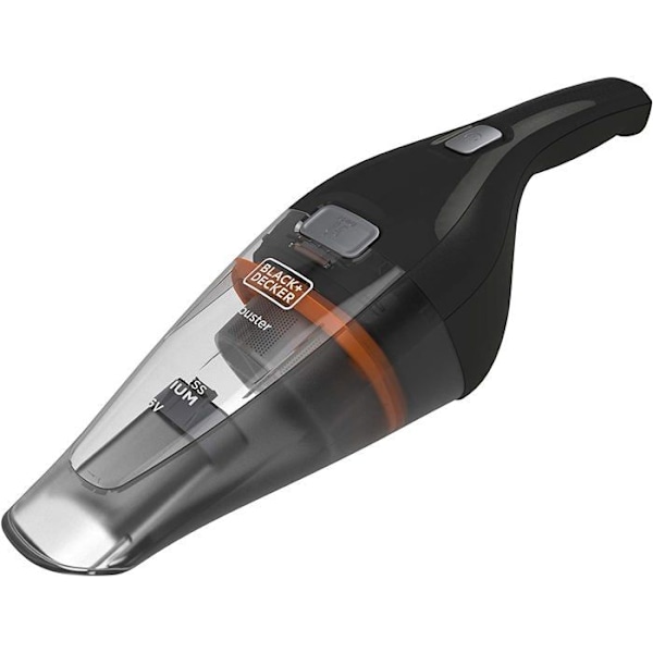 Sladdlös handdammsugare - Black & Decker NCV115JL-QW - Uppladdningsbara batterier - 3,6V