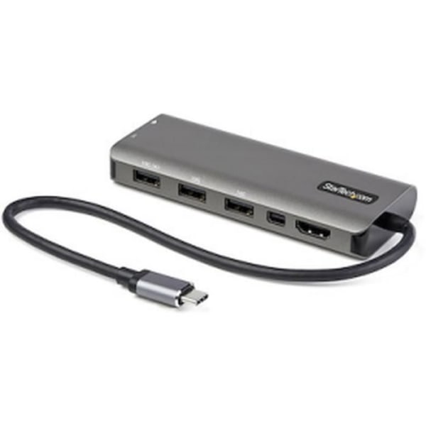 StarTech.com - DKT31CMDPHPD - USB-C Multiport Adapter - USB-C till HDMI/mDP 4K 60Hz/PD/Mini Dock 4x 10Gbps