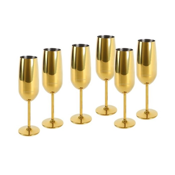 Champagneglas - champagne coupe - Echtwerk champagne flöjt - EW-CG-1735G