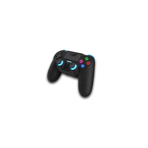 Kontroller Dragonshock DSCPS4 BK Svart Svart