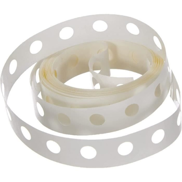Självhäftande öljetter - AVERY - 200 stycken - Diameter 13 mm - Permanent lim - Transparent