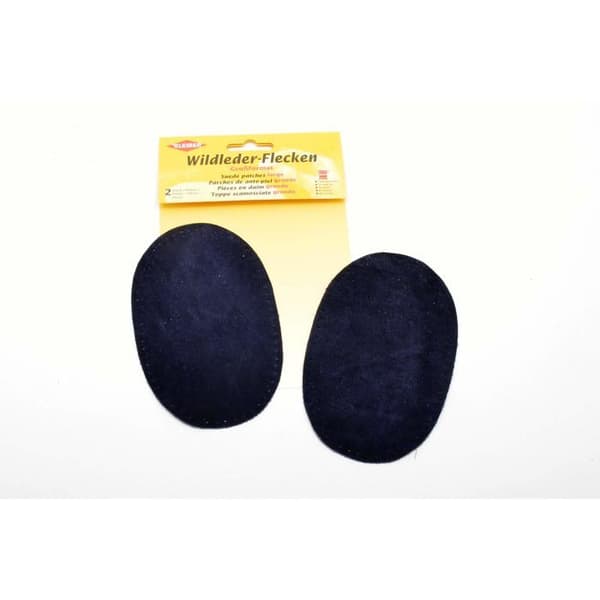 Daimlappar - Kleiber - Mörkblå - Förhandsperforerade - 16x10cm - 2 per paket
