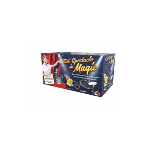 Megagic magic box Skapa din magiska show