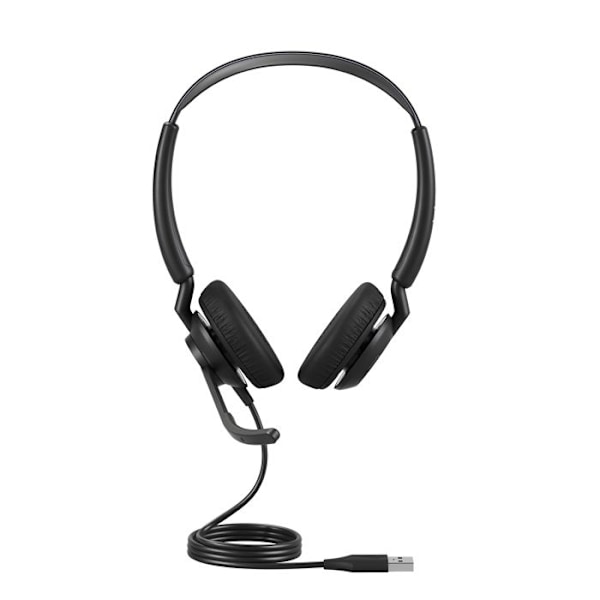Engage 50 II, svart headset, stereo, USB-A, UC