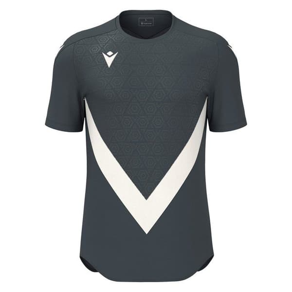 Maillot Macron Wisp antracit/off white XXS