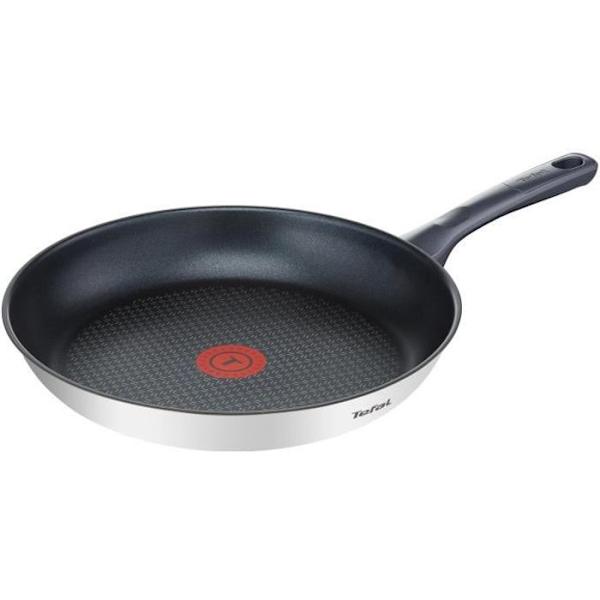 TEFAL Dailycook stekpanna i rostfritt stål - Ø 30 cm - Alla värmekällor inklusive induktion Rostfritt stål