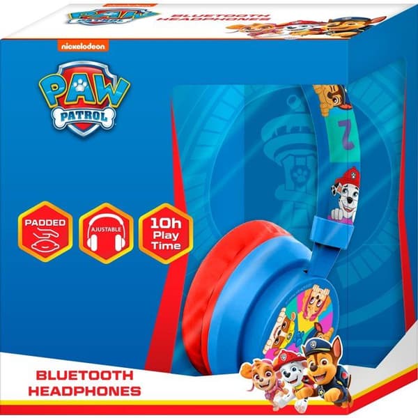 Hörlurar - KIDS LICENSING - PW19914 - Bluetooth - Autonomi 10 timmar - Extra vadderad