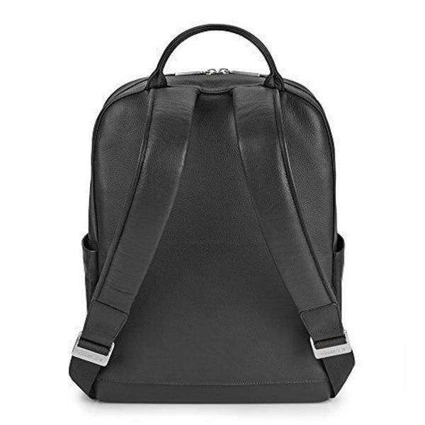 Ryggsäck - MOLESKINE - Klassische Leder Kollektion - Läder - 42 cm - 7,21 liter - Svart Svart (Schwarz)