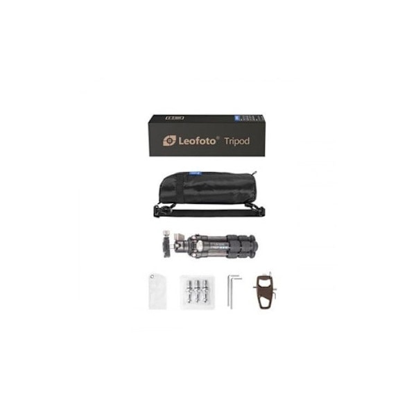 Leofoto stativ ranger ls-223c + kulled h-25