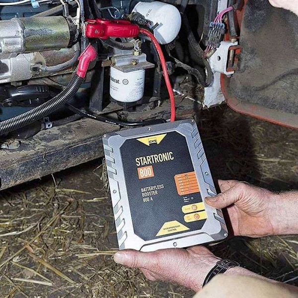 Autonom startmotor utan batteri - Startronic 800 - 12V 800A