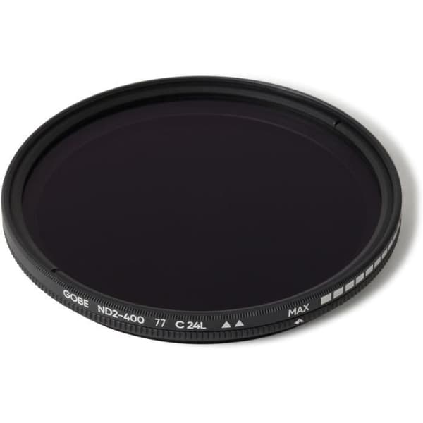 Variabelt ND-filter ND2-400 77 mm - Gobe