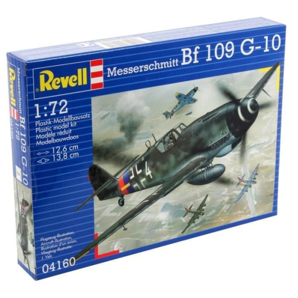 REVELL Model-Set Messerschmitt Bf-109 - Modell