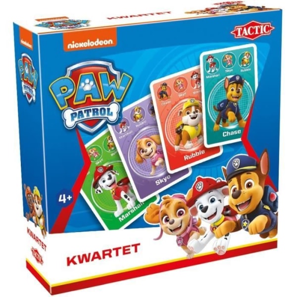 Tactic foursome game Paw Patrol (NL)