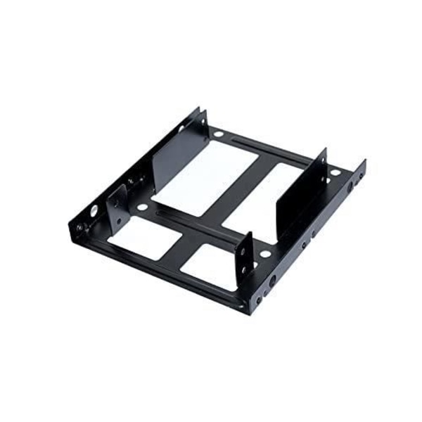 ULTRON 2,5'' HDD/SSD monteringsram - Intern duo - Svart metall