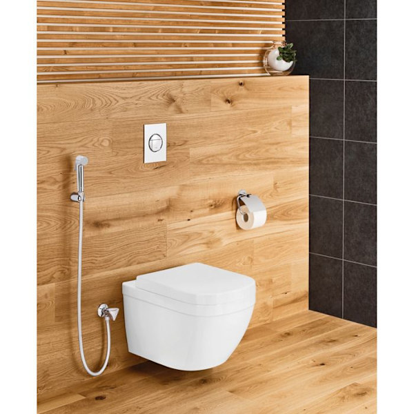 Handdusch - GROHE - Tempesta-F Trigger Spray 30 - Krom - 1 spray - SpeedClean anti-kalk Krom