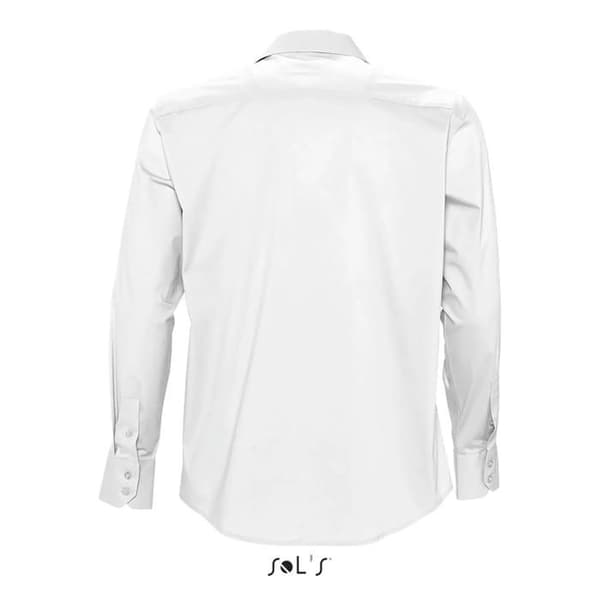 Chemise Sol's Brighton - vit Vit jag