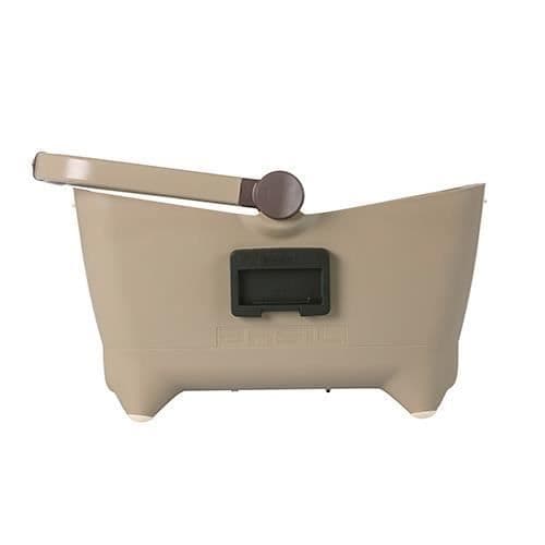 Hundkorg - Basil - Klickfix - Plast - Biscotti Brown - Mediumn beige
