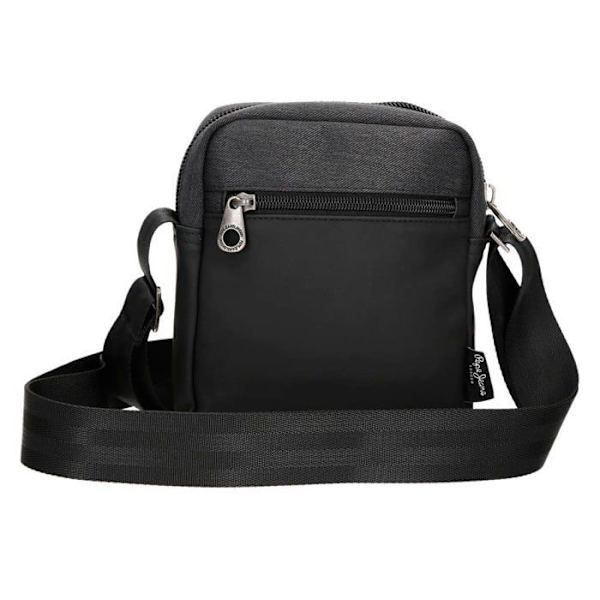 Pepe jeanshandväska - 7125231 - Jarvis Handväska Svart 25 x 16 x 1 cm Polyester