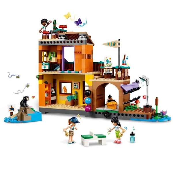 LEGO® Friends 42626 Vattensporter vid äventyrsbasen - Byggleksak