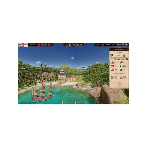 PlayStation 4 videospel KOCH MEDIA Port Royale 4