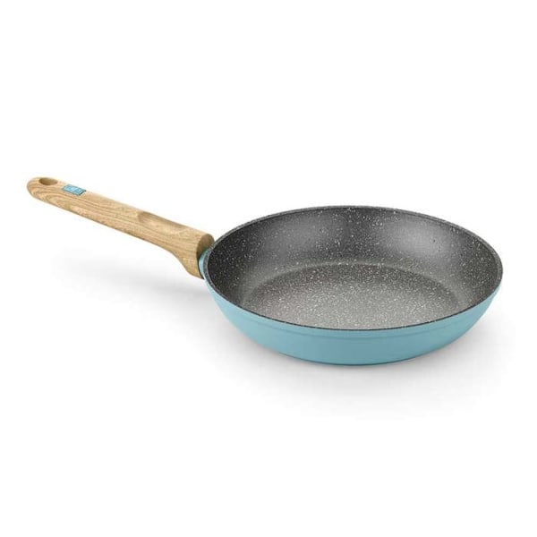 Stekpanna - BRA - Nordik - 20 cm - Smidd Aluminium - Non-stick för alla typer av kök Turkos