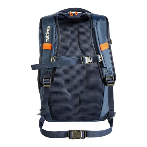 Ryggsäck - TATONKA - Flightcase 27 - Mörkblå - 27L - Ergonomisk och praktisk mörkblå, gul, orange