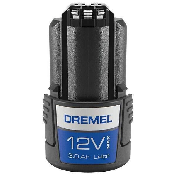 12V Dremel 12V 3A litiumjonbatteri för 8240 och 8260 verktyg