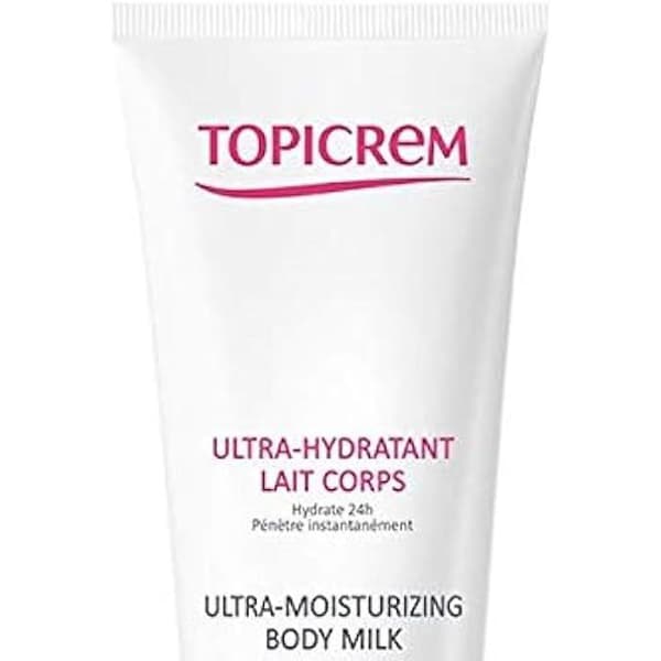 Lait Corps - TOPICREM - Ultra-Hydratiserande - 75 ml - Torra Hudar - Intensiv Hydrering
