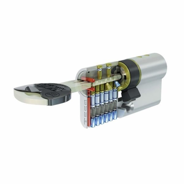 Lås - pipa - cylinder - Tesa-lås - TX853070N