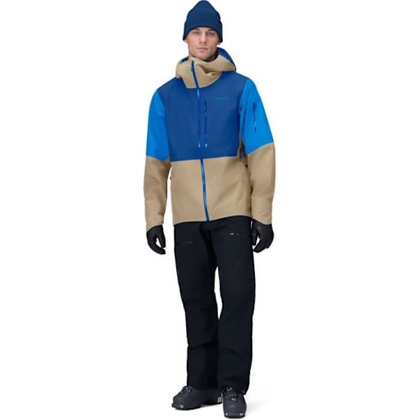 Skidjacka - Norrona - Lofoten - Gore-Tex - Vattentät - Andningsbar - Herr Blå jag