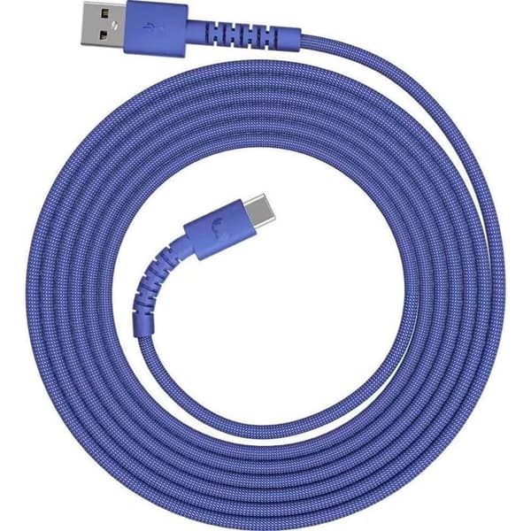 Cabel telefon mobil Fresh'n Rebel USBA-C 2M BLÅ Blå